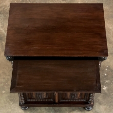 19th Century Dutch Rosewood Document Cabinet