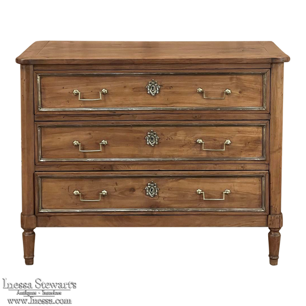 19th Century French Directoire Cherry Wood Commode