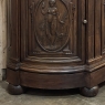 19th Century French Walnut Neoclassical Buffet with Four Seasons