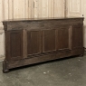 19th Century French Walnut Neoclassical Buffet with Four Seasons