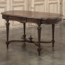 19th Century French Louis XVI Walnut Writing Table