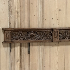 Antique Decorative Carved Panel ~ Trim