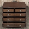 Antique English Mahogany Veneer Chest of Drawers