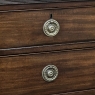 Antique English Mahogany Veneer Chest of Drawers