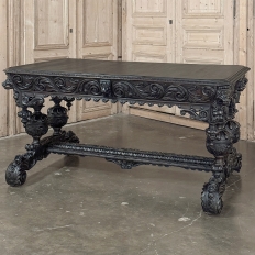 19th Century French Renaissance Revival Desk