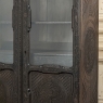 19th Century Dutch Hand Carved Walnut Vitrine by Horrix