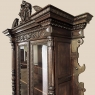 19th Century French Renaissance Two-Tiered Bookcase ~ Bibliotheque