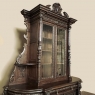 19th Century French Renaissance Two-Tiered Bookcase ~ Bibliotheque