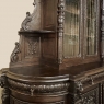 19th Century French Renaissance Two-Tiered Bookcase ~ Bibliotheque