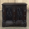 19th Century French Gothic Petite Trunk ~ Blanket Chest