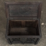 19th Century French Gothic Petite Trunk ~ Blanket Chest