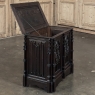 19th Century French Gothic Petite Trunk ~ Blanket Chest