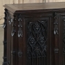 19th Century French Gothic Petite Trunk ~ Blanket Chest