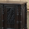 19th Century French Gothic Petite Trunk ~ Blanket Chest