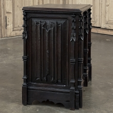 19th Century French Gothic Petite Trunk ~ Blanket Chest