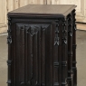 19th Century French Gothic Petite Trunk ~ Blanket Chest