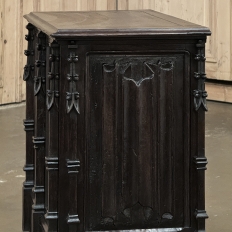 19th Century French Gothic Petite Trunk ~ Blanket Chest