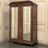 Antique French Louis XVI Walnut Armoire ~ Wardrobe