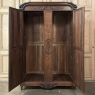 Antique French Louis XVI Walnut Armoire ~ Wardrobe