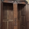 Antique French Louis XVI Walnut Armoire ~ Wardrobe