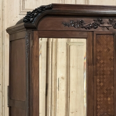 Antique French Louis XVI Walnut Armoire ~ Wardrobe