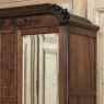 Antique French Louis XVI Walnut Armoire ~ Wardrobe