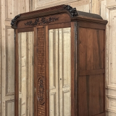 Antique French Louis XVI Walnut Armoire ~ Wardrobe