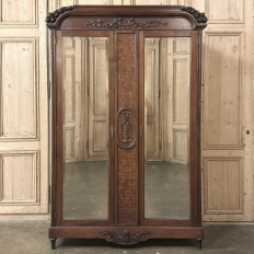 Antique French Louis XVI Walnut Armoire ~ Wardrobe