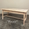 Antique Rustic Country French Cherrywood Table ~ Desk