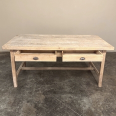 Antique Rustic Country French Cherrywood Table ~ Desk