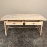 Antique Rustic Country French Cherrywood Table ~ Desk