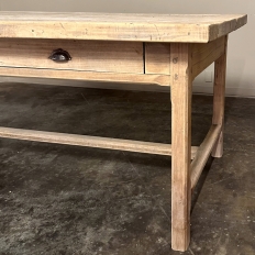 Antique Rustic Country French Cherrywood Table ~ Desk