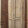 19th Century French Louis XV Walnut Triple Armoire