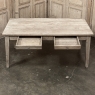 Antique Rustic Country French Cherrywood Table ~ Desk