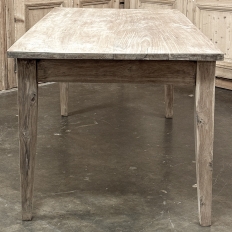 Antique Rustic Country French Cherrywood Table ~ Desk