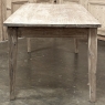 Antique Rustic Country French Cherrywood Table ~ Desk