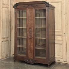 Antique French Louis XVI Walnut Armoire ~ Wardrobe