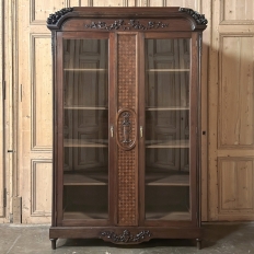 Antique French Louis XVI Walnut Armoire ~ Wardrobe