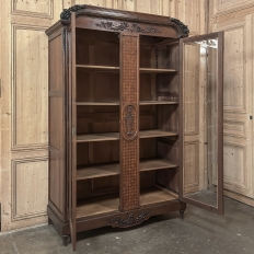 Antique French Louis XVI Walnut Armoire ~ Wardrobe