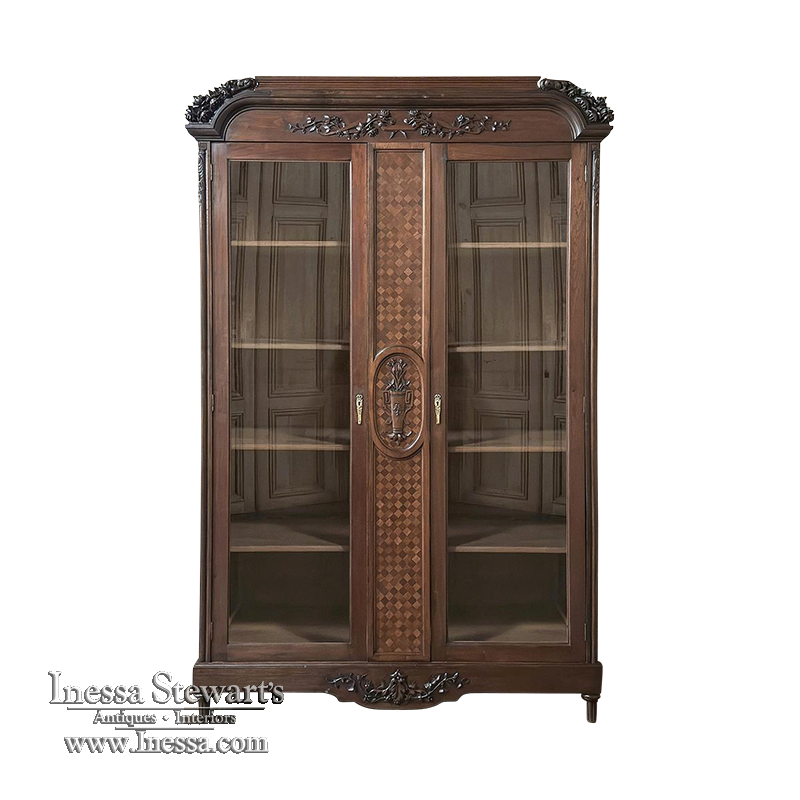 Antique French Louis XVI Walnut Armoire ~ Wardrobe