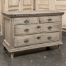 18th Century English Neoclassical Chest of Drawers in Stripped Oak