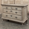 18th Century English Neoclassical Chest of Drawers in Stripped Oak