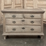 18th Century English Neoclassical Chest of Drawers in Stripped Oak