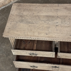 18th Century English Neoclassical Chest of Drawers in Stripped Oak