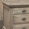 18th Century English Neoclassical Chest of Drawers in Stripped Oak