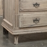 18th Century English Neoclassical Chest of Drawers in Stripped Oak