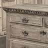 18th Century English Neoclassical Chest of Drawers in Stripped Oak