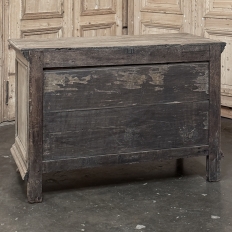 18th Century English Neoclassical Chest of Drawers in Stripped Oak