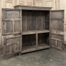 Mid-19th Century English Oak Wardrobe in Stripped Oak