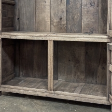 Mid-19th Century English Oak Wardrobe in Stripped Oak